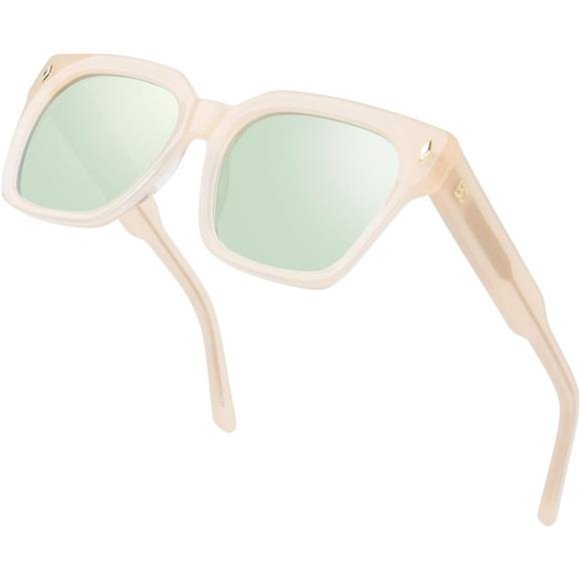 ?Polarized Sunglasses for Women: UV Protection Womens and Mens Square Shades main image 4